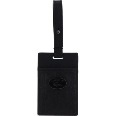 Lacoste Nomogramme Name Tag, Reisezubehör, Schwarz Lacoste Nomogramme Name Tag, Reisezubehör, Schwarz