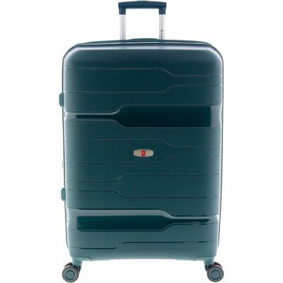 Gladiator 3800 4 Rollen Trolley 77 cm mit Dehnfalte, Koffer, Grün Gladiator 3800 4 Rollen Trolley 77 cm mit Dehnfalte, Koffer, Grün