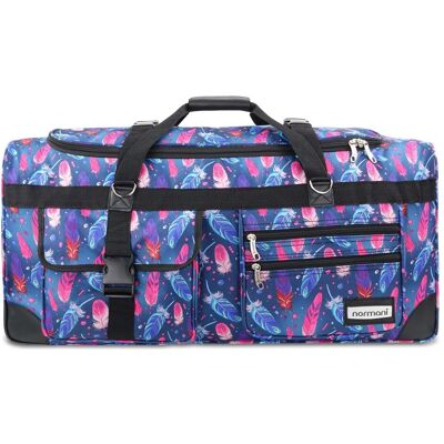 Normani Reisetasche mit 2 Rädern Jumbus 100, Koffer, Mehrfarbig Normani Reisetasche mit 2 Rädern Jumbus 100, Koffer, Mehrfarbig