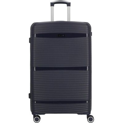 D&N Travel Line 4200 - Trolley L, Koffer, Blau D&N Travel Line 4200 - Trolley L, Koffer, Blau