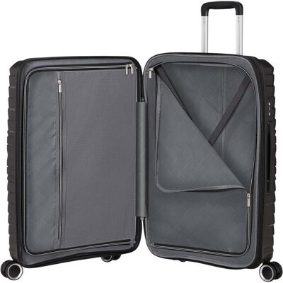 American Tourister Trolley Flytwist Spinner 67, Koffer, Schwarz American Tourister Trolley Flytwist Spinner 67, Koffer, Schwarz
