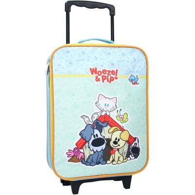 Vadobag Woezel & Pip Trolley-Koffer zum Rollen, Koffer, Mehrfarbig Vadobag Woezel & Pip Trolley-Koffer zum Rollen, Koffer, Mehrfarbig
