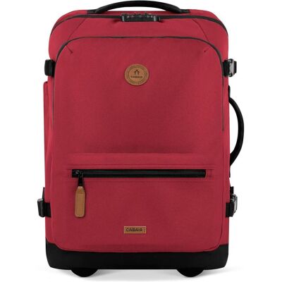 Cabaia Koffer & Trolley Soft Suitcase Small, Koffer, Rot Cabaia Koffer & Trolley Soft Suitcase Small, Koffer, Rot