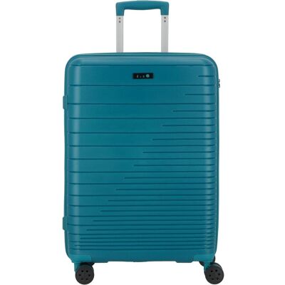 D&N Travel Line 4600 4 Rollen Trolley M 65 cm, Koffer, Grün D&N Travel Line 4600 4 Rollen Trolley M 65 cm, Koffer, Grün