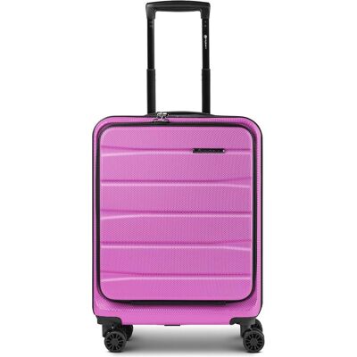 Franky Munich 4.0 4 Rollen Kabinentrolley 55 cm Laptopfach mit Dehnfalte, Koffer, Pink Franky Munich 4.0 4 Rollen Kabinentrolley 55 cm Laptopfach mit Dehnfalte, Koffer, Pink