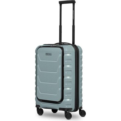 Smartbox Edition 01 4 Rollen Kabinentrolley 55 cm Laptopfach, Koffer, Grün Smartbox Edition 01 4 Rollen Kabinentrolley 55 cm Laptopfach, Koffer, Grün