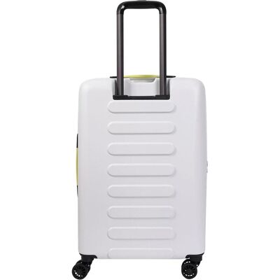 Hedgren Comby Grip 4 Rollen Trolley M 65 cm mit Dehnfalte, Koffer, Grau Hedgren Comby Grip 4 Rollen Trolley M 65 cm mit Dehnfalte, Koffer, Grau