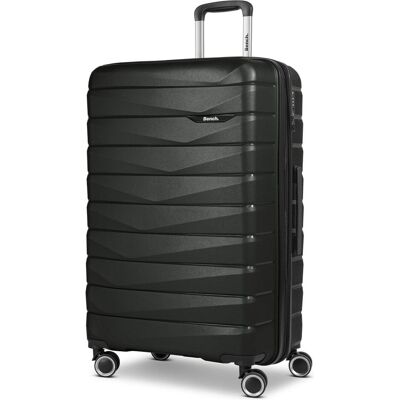 Bench Paris 4 Rollen Trolley L 76 cm mit Dehnfalte, Koffer, Schwarz Bench Paris 4 Rollen Trolley L 76 cm mit Dehnfalte, Koffer, Schwarz