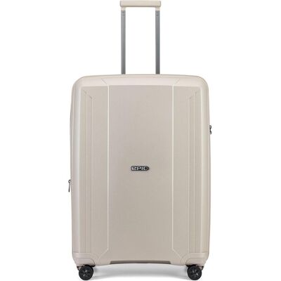 Epic Anthem 4 Rollen Trolley 75 cm mit Dehnfalte, Koffer, Beige Epic Anthem 4 Rollen Trolley 75 cm mit Dehnfalte, Koffer, Beige