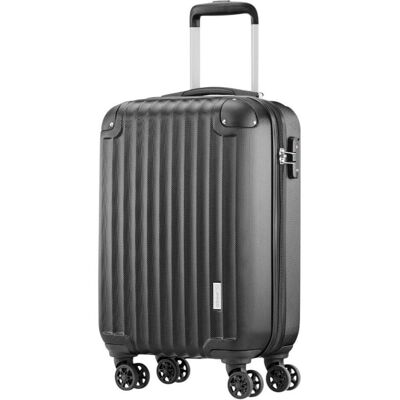 Clipper Toronto, Cabin-Trolley S, schwarz, Koffer, Schwarz Clipper Toronto, Cabin-Trolley S, schwarz, Koffer, Schwarz