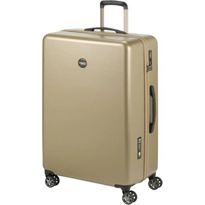 Princess Traveller PT01 Deluxe - Reisosoffer - Pristine Bronze - L - 77 cm, Koffer, Bronze Princess Traveller PT01 Deluxe - Reisosoffer - Pristine Bronze - L - 77 cm, Koffer, Bronze