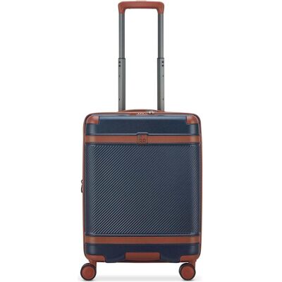 Modo by Roncato Charm 2.0 4 Rollen Kabinentrolley 55 cm mit Dehnfalte, Koffer, Blau Modo by Roncato Charm 2.0 4 Rollen Kabinentrolley 55 cm mit Dehnfalte, Koffer, Blau