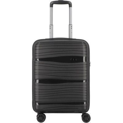 D&N Travel Line 4300 4 Rollen Kabinentrolley S 55 cm, Koffer, Schwarz D&N Travel Line 4300 4 Rollen Kabinentrolley S 55 cm, Koffer, Schwarz