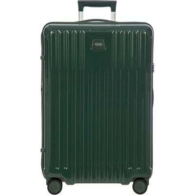 Brics Positano 4 Rollen Trolley 69 cm, Koffer, Grün Brics Positano 4 Rollen Trolley 69 cm, Koffer, Grün