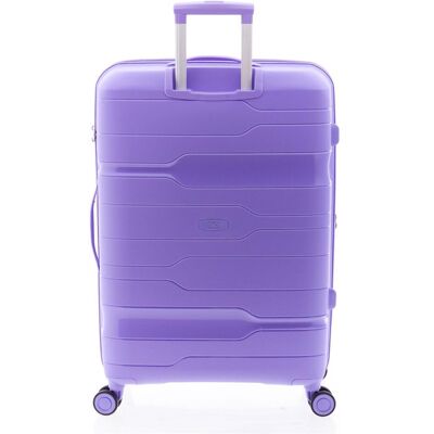 Gladiator 3800 4 Rollen Trolley 77 cm mit Dehnfalte, Koffer, Violett Gladiator 3800 4 Rollen Trolley 77 cm mit Dehnfalte, Koffer, Violett