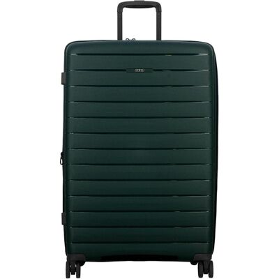 Jump Striper 4 Rollen Trolley 77 cm mit Dehnfalte, Koffer, Grün Jump Striper 4 Rollen Trolley 77 cm mit Dehnfalte, Koffer, Grün