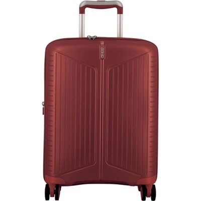 Jump Evae Ultra-Light 4 Rollen Kabinentrolley 55 cm, Koffer, Rot Jump Evae Ultra-Light 4 Rollen Kabinentrolley 55 cm, Koffer, Rot