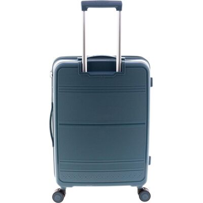 Gladiator 3500 4 Rollen Trolley 65 cm mit Dehnfalte, Koffer, Blau Gladiator 3500 4 Rollen Trolley 65 cm mit Dehnfalte, Koffer, Blau