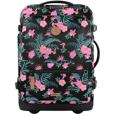 Cabaïa Trolley Essenziali Valigia Morbida, Koffer, Schwarz Cabaïa Trolley Essenziali Valigia Morbida, Koffer, Schwarz