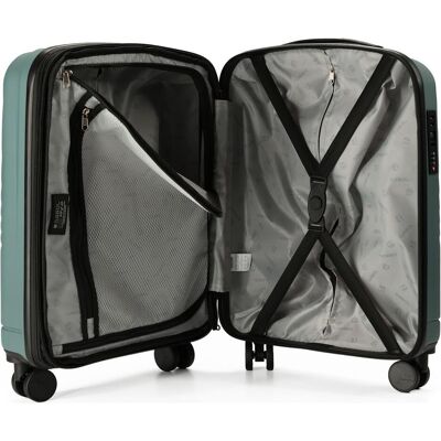 Gabol Radar 4 Rollen Kabinentrolley 55 cm, Koffer, Grün Gabol Radar 4 Rollen Kabinentrolley 55 cm, Koffer, Grün