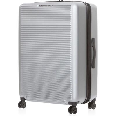 Mandarina Duck Tank Case 4 Rollen Trolley 75 cm mit Dehnfalte, Koffer, Grau Mandarina Duck Tank Case 4 Rollen Trolley 75 cm mit Dehnfalte, Koffer, Grau