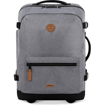 Cabaia Koffer & Trolley Soft Suitcase Small, Koffer, Grau Cabaia Koffer & Trolley Soft Suitcase Small, Koffer, Grau