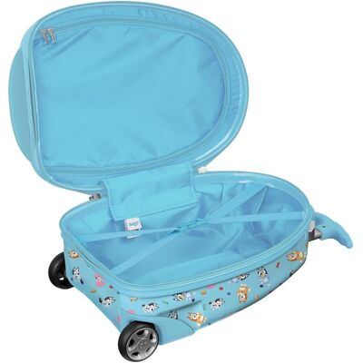 Bluey Carrello per Bambini, Koffer, Blau Bluey Carrello per Bambini, Koffer, Blau