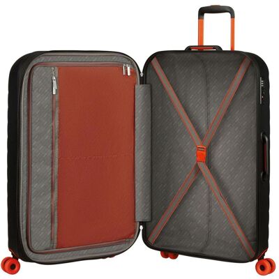 American Tourister Neovibe Spinner, Koffer, Schwarz American Tourister Neovibe Spinner, Koffer, Schwarz