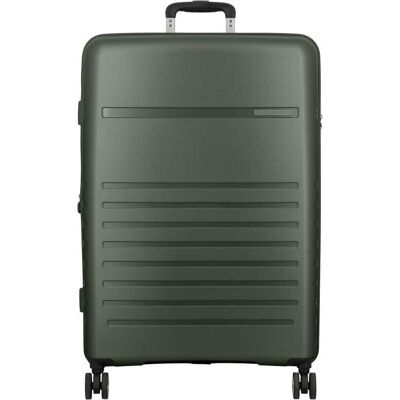 Jump Aven 4 Rollen Trolley L 76 cm mit Dehnfalte, Koffer, Grün Jump Aven 4 Rollen Trolley L 76 cm mit Dehnfalte, Koffer, Grün