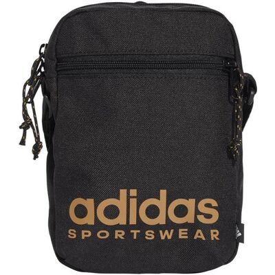 Adidas Sportbekleidungs-Organizer NP-Tasche, Packsack, Schwarz Adidas Sportbekleidungs-Organizer NP-Tasche, Packsack, Schwarz
