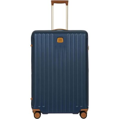 Brics Capri 4 Rollen Trolley 78 cm, Koffer, Blau Brics Capri 4 Rollen Trolley 78 cm, Koffer, Blau