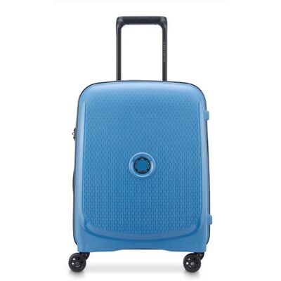 Delsey Belmont Plus S Slim Handbagage Trolley 55 cm - Blau (atv. iepakojums), Reisezubehör, Blau Delsey Belmont Plus S Slim Handbagage Trolley 55 cm - Blau (atv. iepakojums), Reisezubehör, Blau