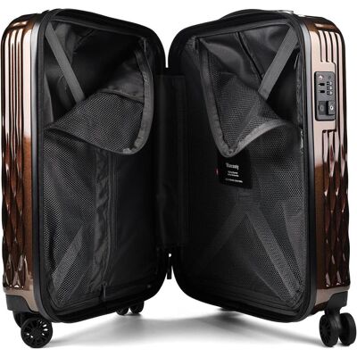Pack Easy Flow, Koffer, Braun Pack Easy Flow, Koffer, Braun