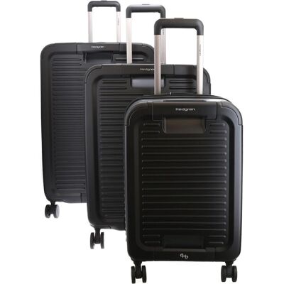 Hedgren Raku Yuno Set S / M+ / L+, Koffer, Schwarz Hedgren Raku Yuno Set S / M+ / L+, Koffer, Schwarz