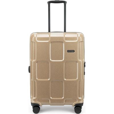 Epic Crate Reflex EVO 4 Rollen Trolley 65 cm, Koffer, Braun Epic Crate Reflex EVO 4 Rollen Trolley 65 cm, Koffer, Braun