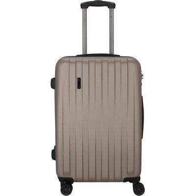 Bugatti Lima 4 Rollen Trolley 67 cm, Koffer, Bronze Bugatti Lima 4 Rollen Trolley 67 cm, Koffer, Bronze
