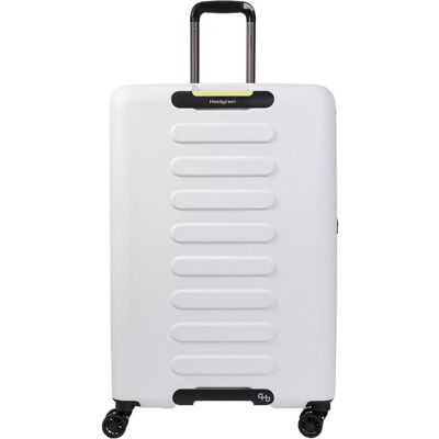 Hedgren Comby Grip 4 Rollen Trolley L 74 cm mit Dehnfalte, Koffer, Grau Hedgren Comby Grip 4 Rollen Trolley L 74 cm mit Dehnfalte, Koffer, Grau