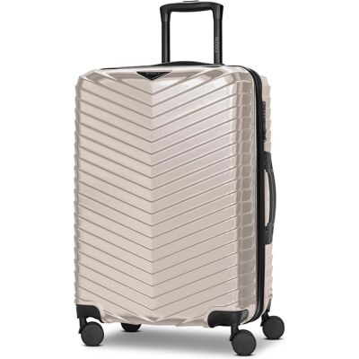 Redolz Essentials 18 4 Rollen Trolley 66 cm mit Dehnfalte, Koffer, Grau Redolz Essentials 18 4 Rollen Trolley 66 cm mit Dehnfalte, Koffer, Grau