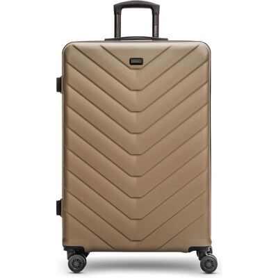 Redolz Essentials 07 LARGE 4 Rollen Trolley 79 cm, Koffer, Gold Redolz Essentials 07 LARGE 4 Rollen Trolley 79 cm, Koffer, Gold