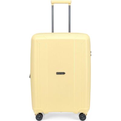 Epic Anthem 4 Rollen Trolley 66 cm mit Dehnfalte, Koffer, Gelb Epic Anthem 4 Rollen Trolley 66 cm mit Dehnfalte, Koffer, Gelb
