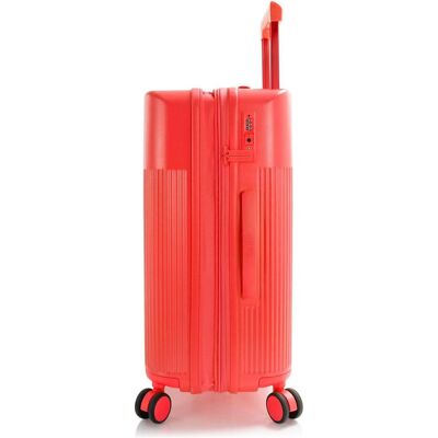 Heys HiLite 4 Rollen Kofferset 3-teilig mit Dehnfalte, Koffer, Orange Heys HiLite 4 Rollen Kofferset 3-teilig mit Dehnfalte, Koffer, Orange