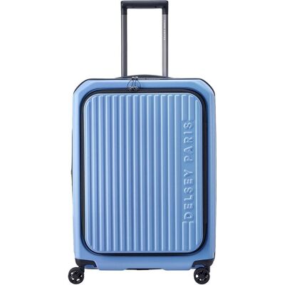 Delsey Securitime Reissverschluss Trolley M Erweiterbares Lavendelblau, Koffer, Blau Delsey Securitime Reissverschluss Trolley M Erweiterbares Lavendelblau, Koffer, Blau