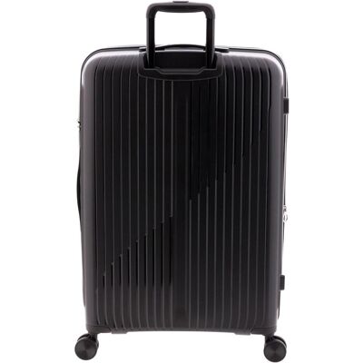 Gladiator 5000 4 Rollen Trolley 73 cm mit Dehnfalte, Koffer, Schwarz Gladiator 5000 4 Rollen Trolley 73 cm mit Dehnfalte, Koffer, Schwarz