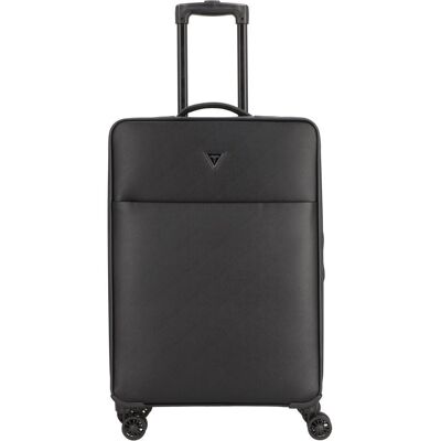 Guess Napoli 4 Rollen Kabinentrolley 68 cm, Koffer, Schwarz Guess Napoli 4 Rollen Kabinentrolley 68 cm, Koffer, Schwarz