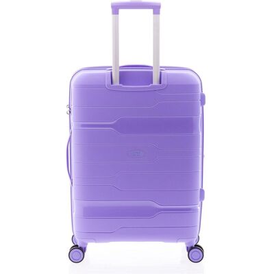 Gladiator 3800 4 Rollen Trolley 67 cm mit Dehnfalte, Koffer, Violett Gladiator 3800 4 Rollen Trolley 67 cm mit Dehnfalte, Koffer, Violett