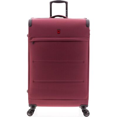 Gladiator 4700 4 Rollen Trolley 76 cm mit Dehnfalte, Koffer, Rot Gladiator 4700 4 Rollen Trolley 76 cm mit Dehnfalte, Koffer, Rot