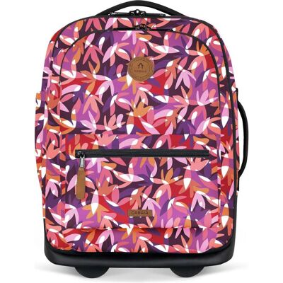 Cabaia Soft Suitcase All Over Trolley, Koffer, Mehrfarbig Cabaia Soft Suitcase All Over Trolley, Koffer, Mehrfarbig