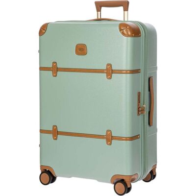 Brics Bellagio 4 Rollen Trolley 70.5 cm mit Dehnfalte, Koffer, Grün Brics Bellagio 4 Rollen Trolley 70.5 cm mit Dehnfalte, Koffer, Grün