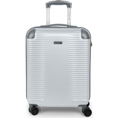 Gabol Balance XP 4 Rollen Kabinentrolley S 55 cm, Koffer, Silber Gabol Balance XP 4 Rollen Kabinentrolley S 55 cm, Koffer, Silber