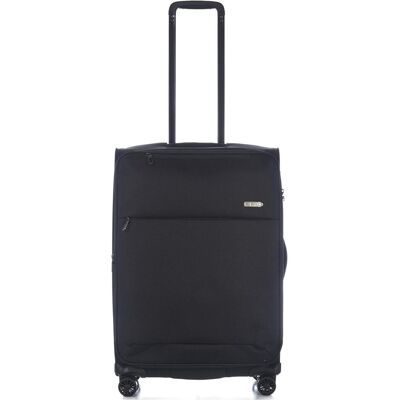 Epic Discovery Neo 4-Rollen Trolley 67 cm, Koffer, Schwarz Epic Discovery Neo 4-Rollen Trolley 67 cm, Koffer, Schwarz